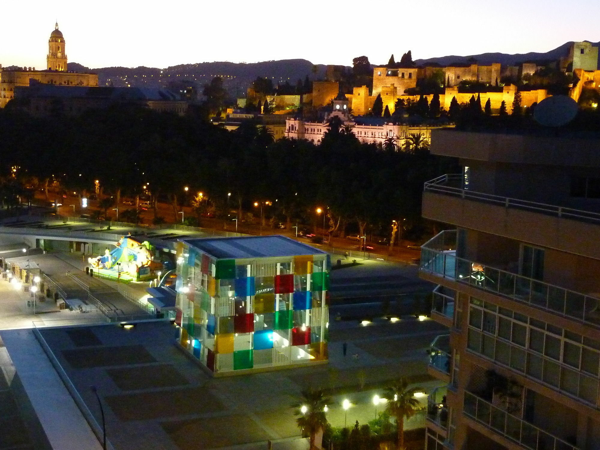 4Seasons San Nicolas Apartment Malaga Ngoại thất bức ảnh